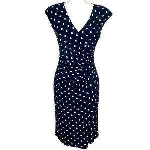 American Living by Ralph Lauren Midi Ruffled Dress